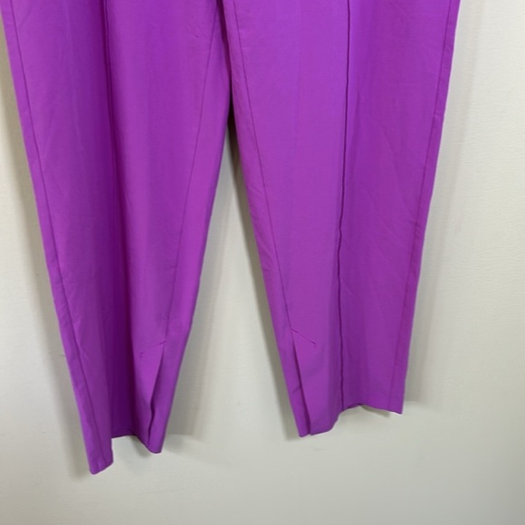Athleta Vienna Slim Pant Jazzy Purple Lightweight Pockets Stretch Travel 8 NEW - Picture 5 of 15